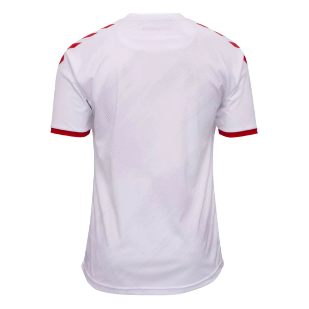 2020-2021 Denmark Away Shirt (M.LAUDRUP 10)