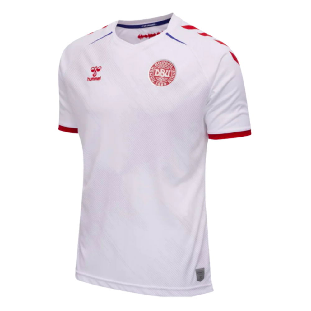 2020-2021 Denmark Away Shirt (M.LAUDRUP 10)