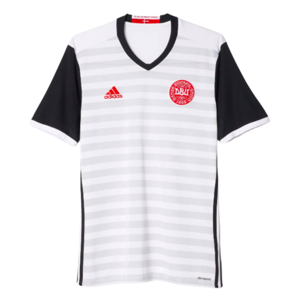 2015-2016 Denmark Away Shirt (Agger 4)