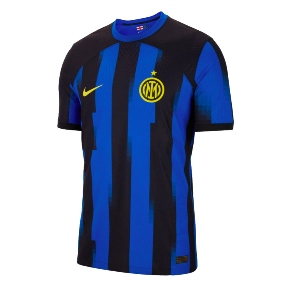 2023-2024 Inter Milan Authentic Home Shirt (De Vrij 6)