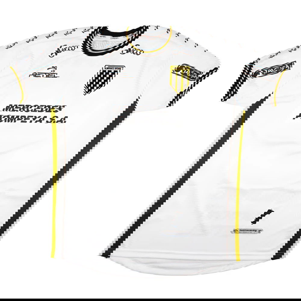 2022-2023 Club Almirante Brown Away Shirt (Your Name)