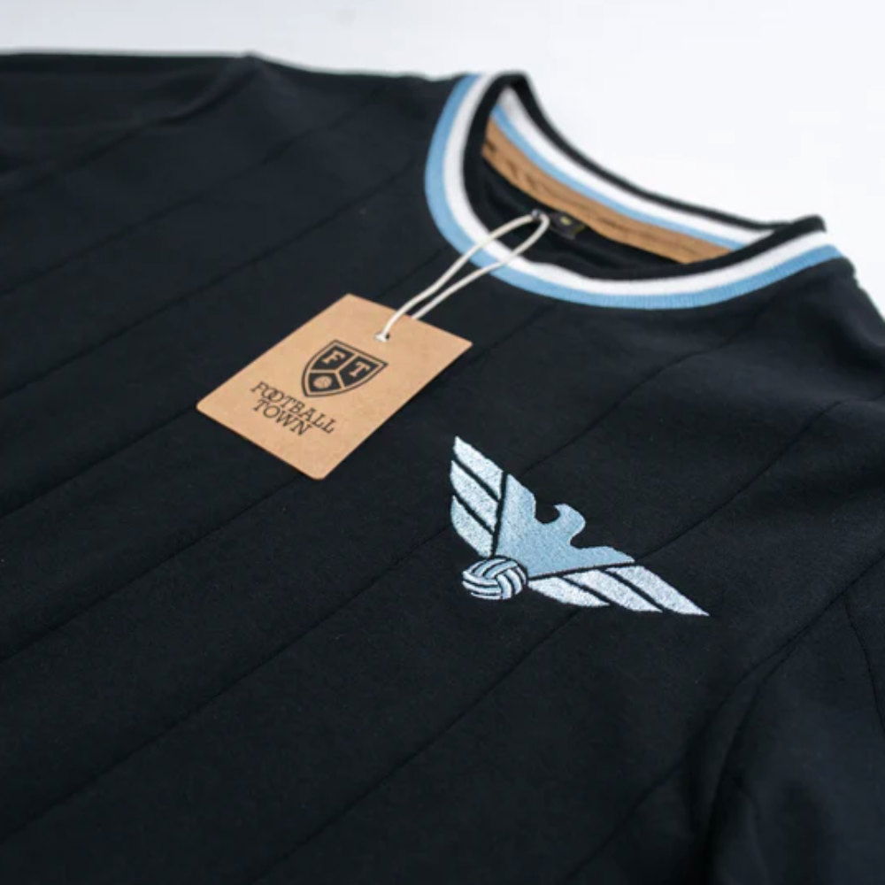 Aquila Black Football Shirt