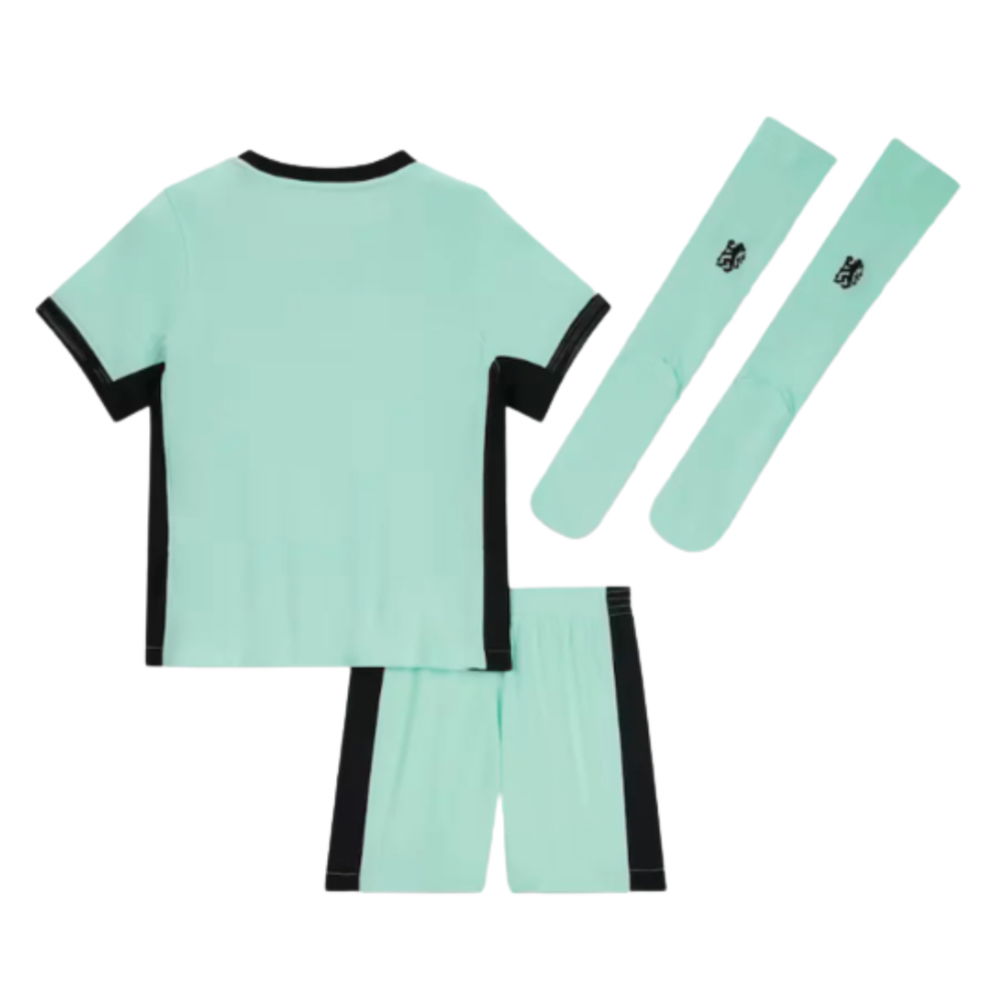 2023-2024 Chelsea Little Boys Third Mini Kit (MADUEKE 11)