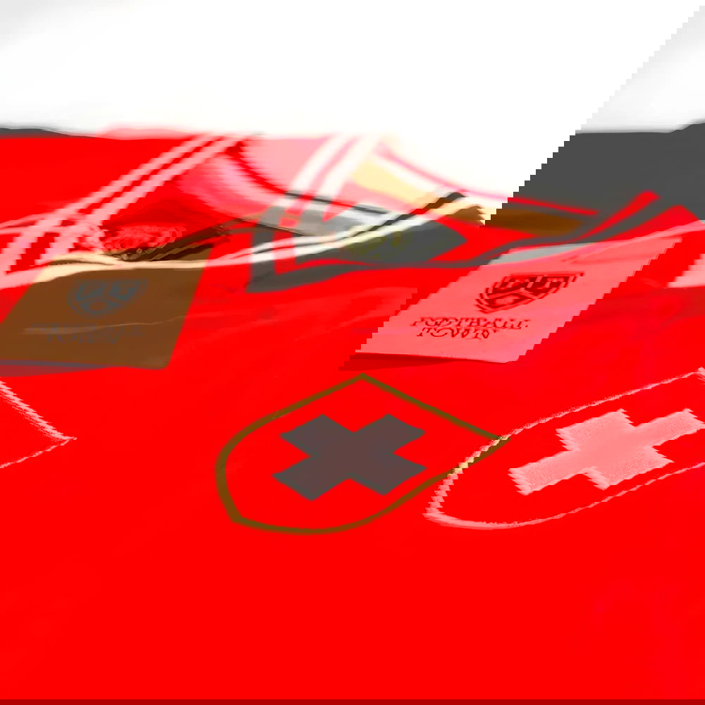 Switzerland Die Nati Retro Football Shirt