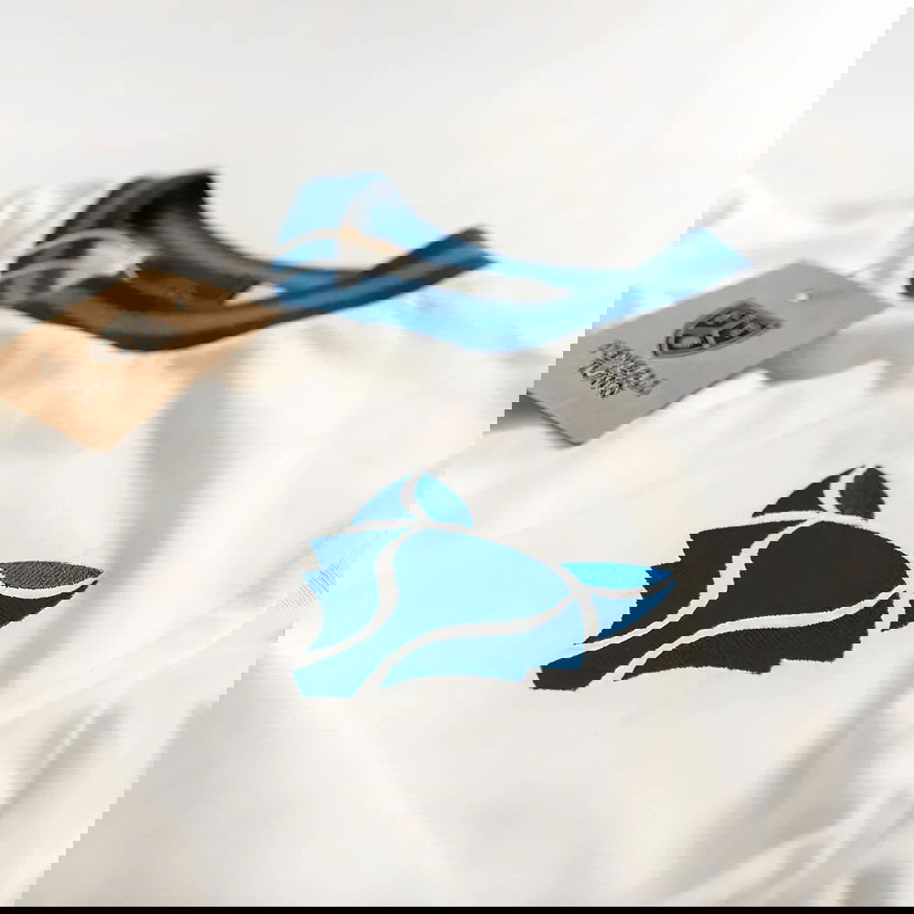 The Fox Away Retro Football Shirt (White)