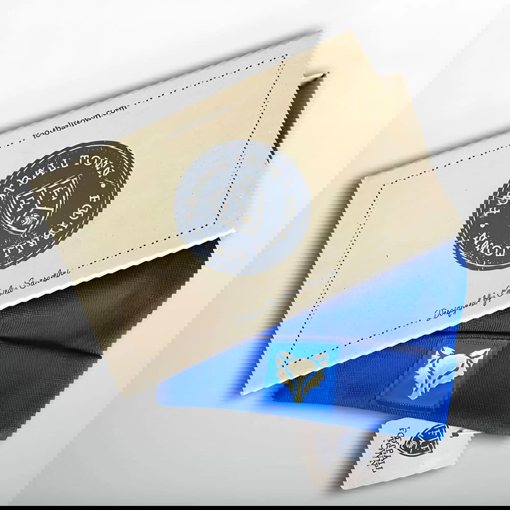 The Fox Beanie (Blue)