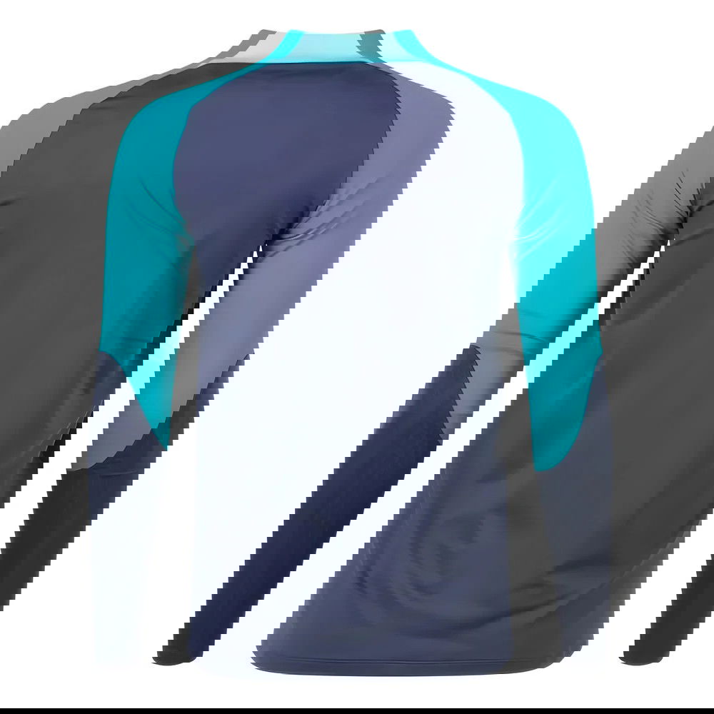 2023-2024 Barcelona Drill Top (Thunder)