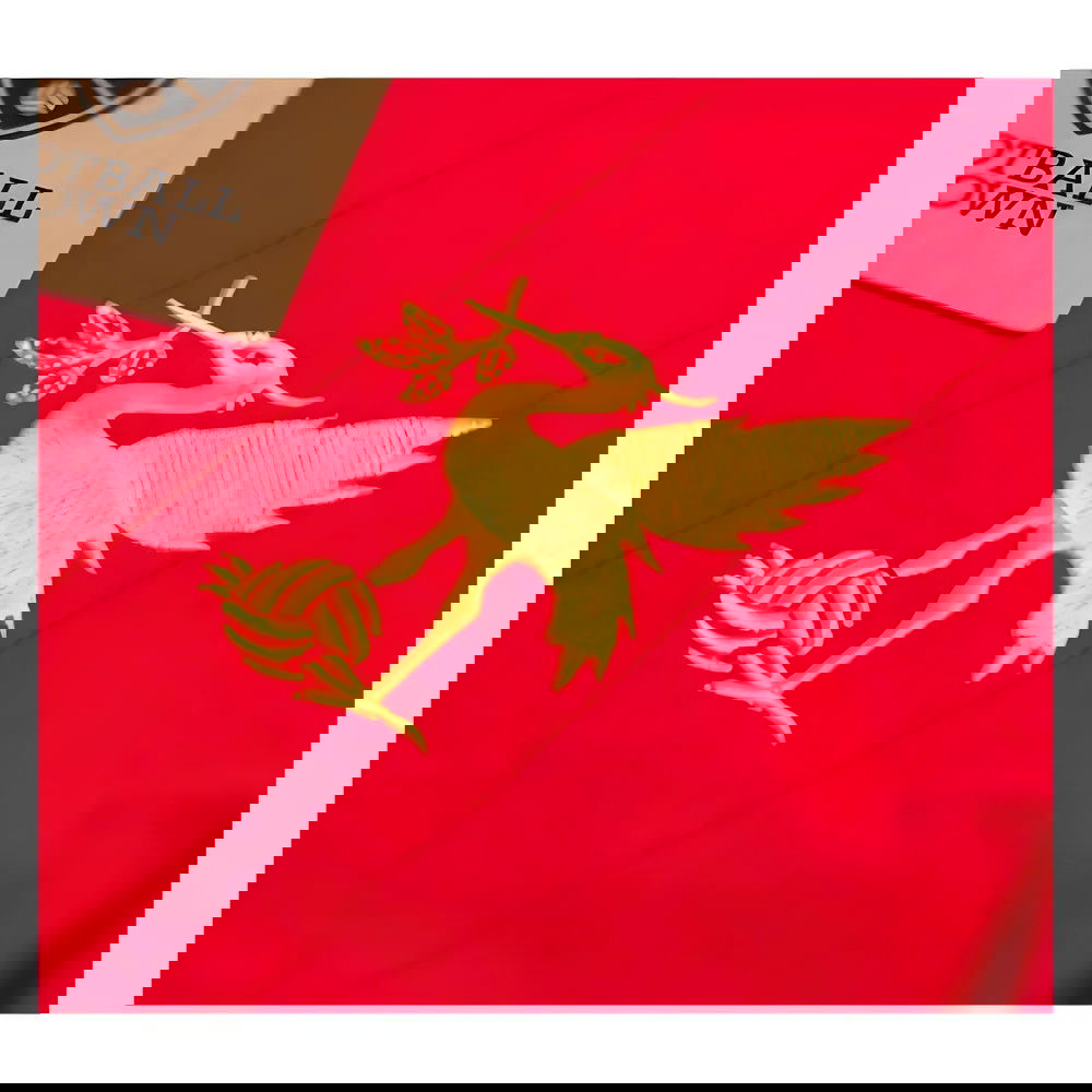 Liverpool Yellow Bird Home Retro Shirt