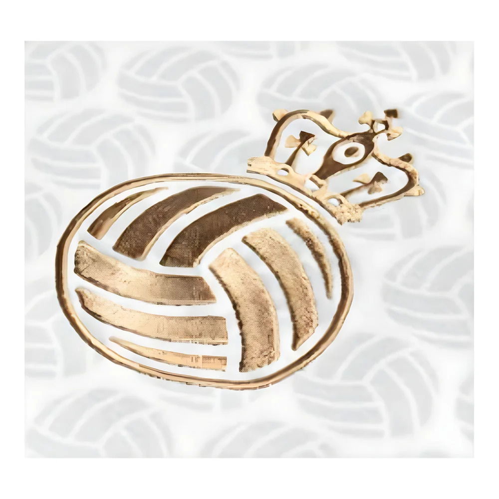Madrid La Corona Ball Shapes Retro Shirt
