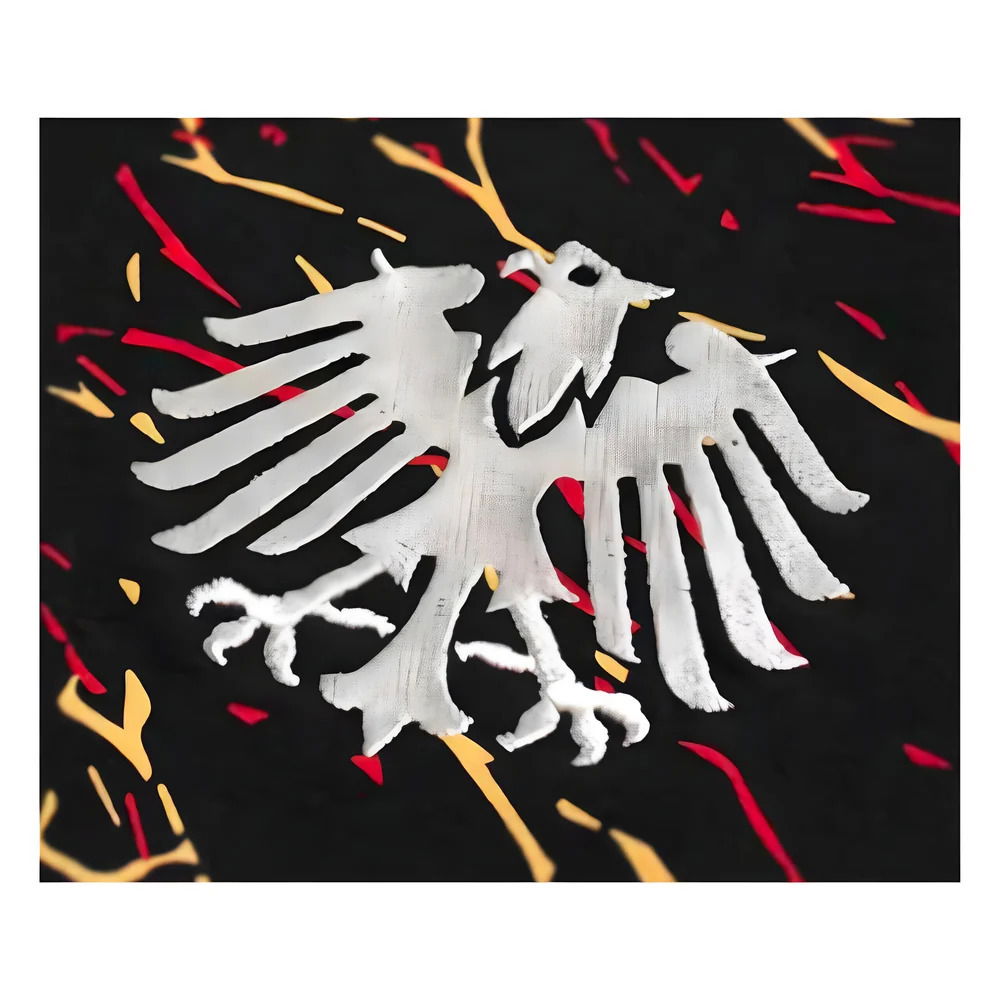 Germany Marble Die Adler Retro Shirt