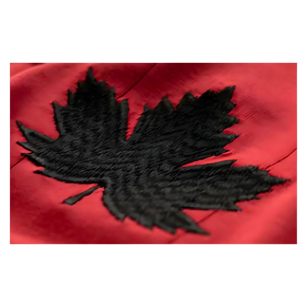 Canada The Leaf Home Retro Football Shirt