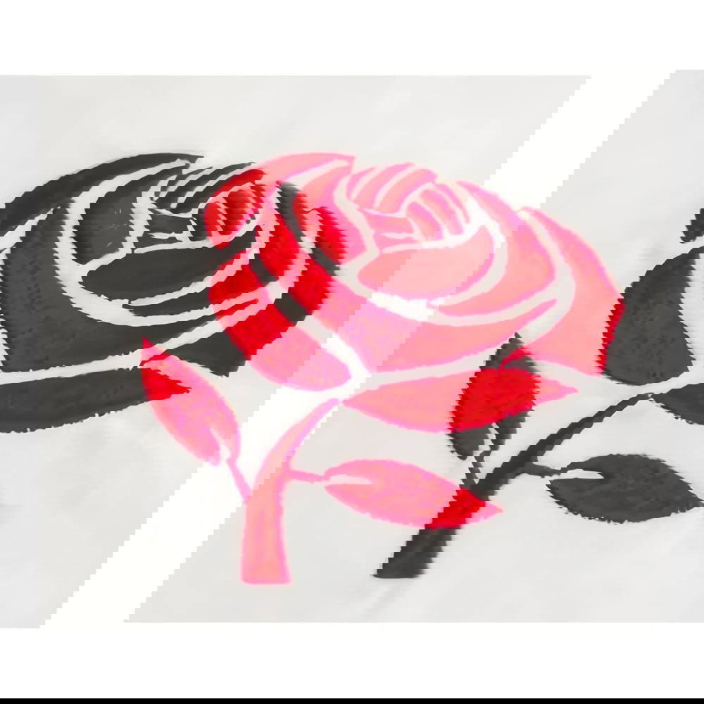 England The Red Rose 10 Retro Tee