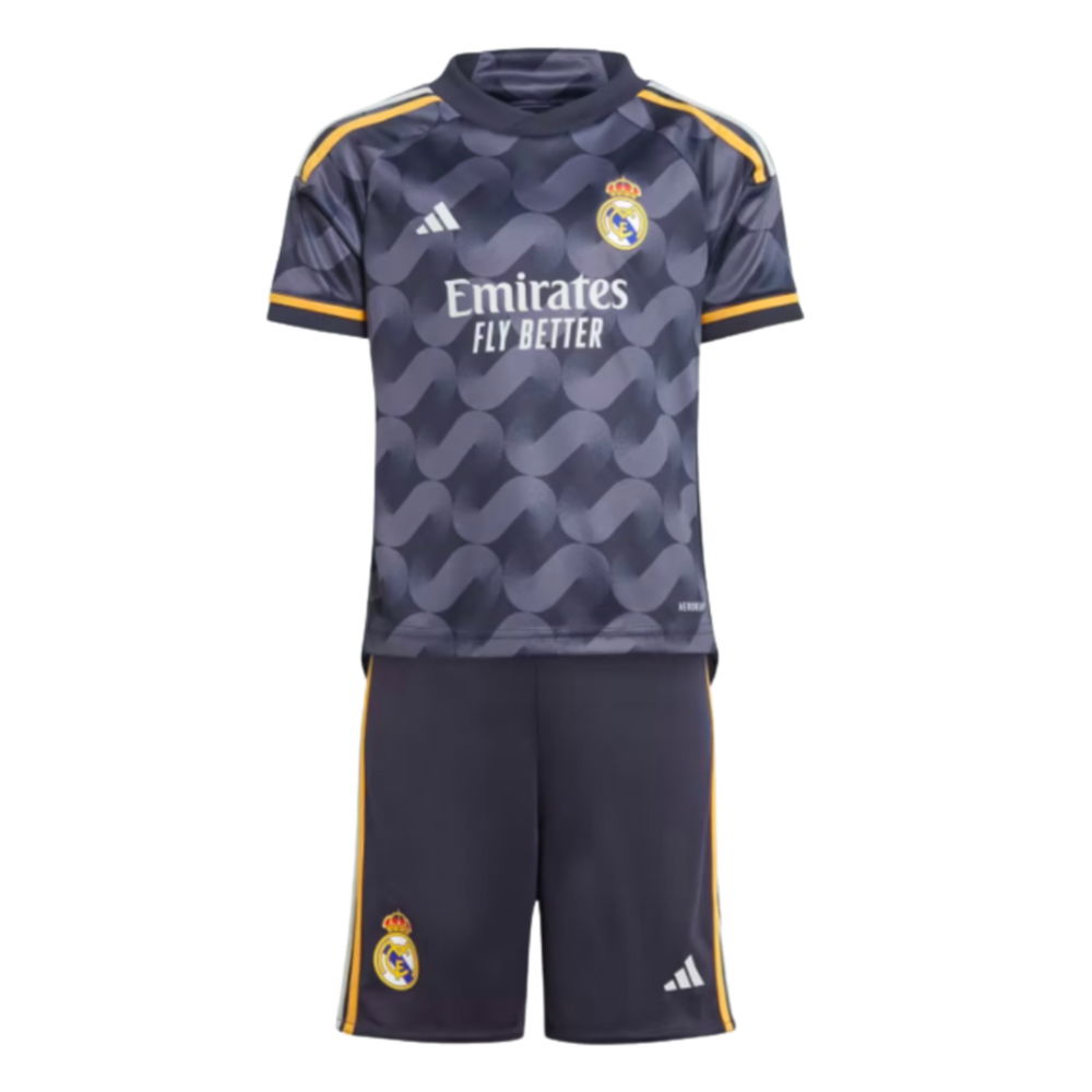 2023-2024 Real Madrid Away Mini Kit (Ronaldo 7)