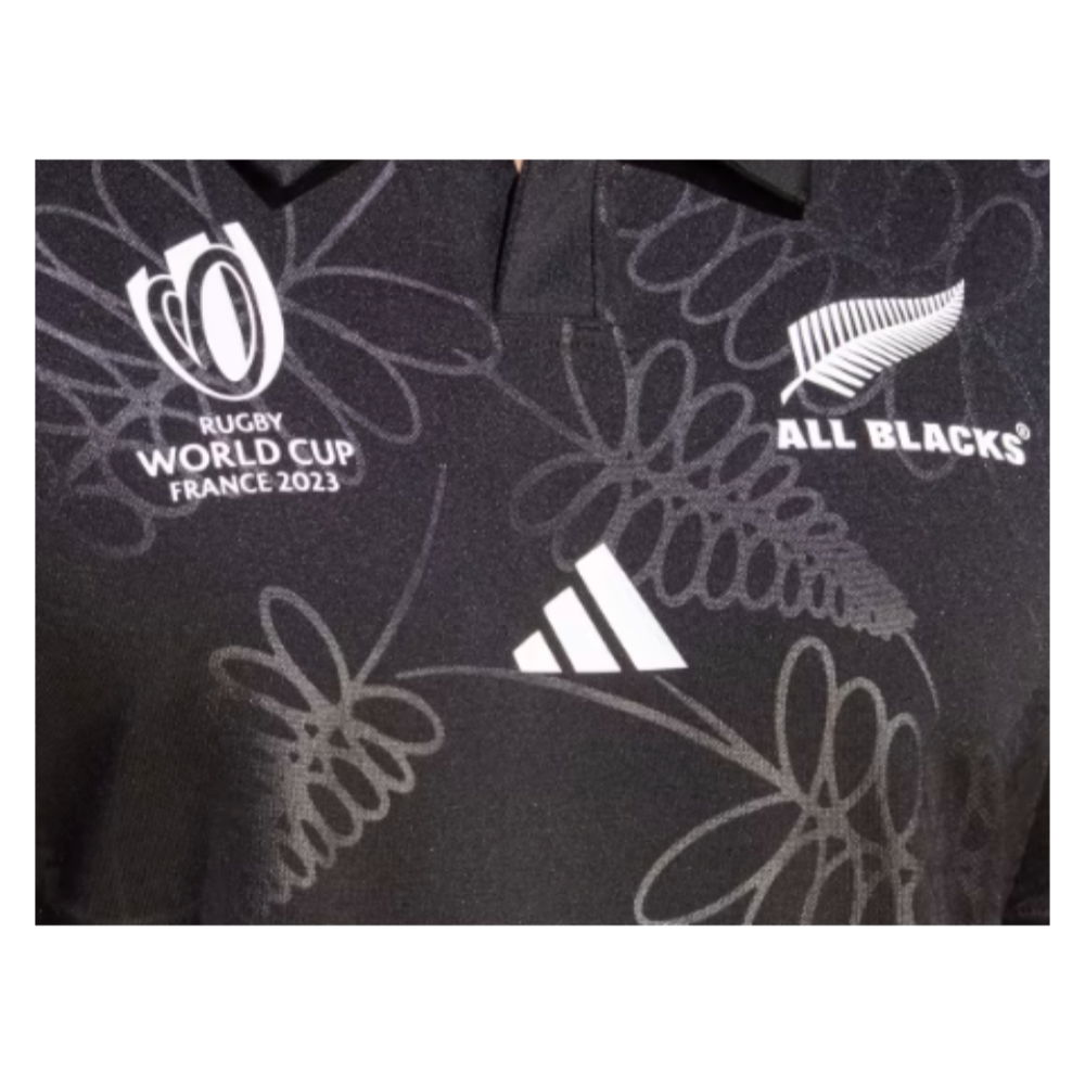 ☆FREEDOM☆ Powerhouse Rugby Jersey Black PH24SMTS0130BK Powerhouse Rugby Jersey (Black) – Freedom Whatever HK
