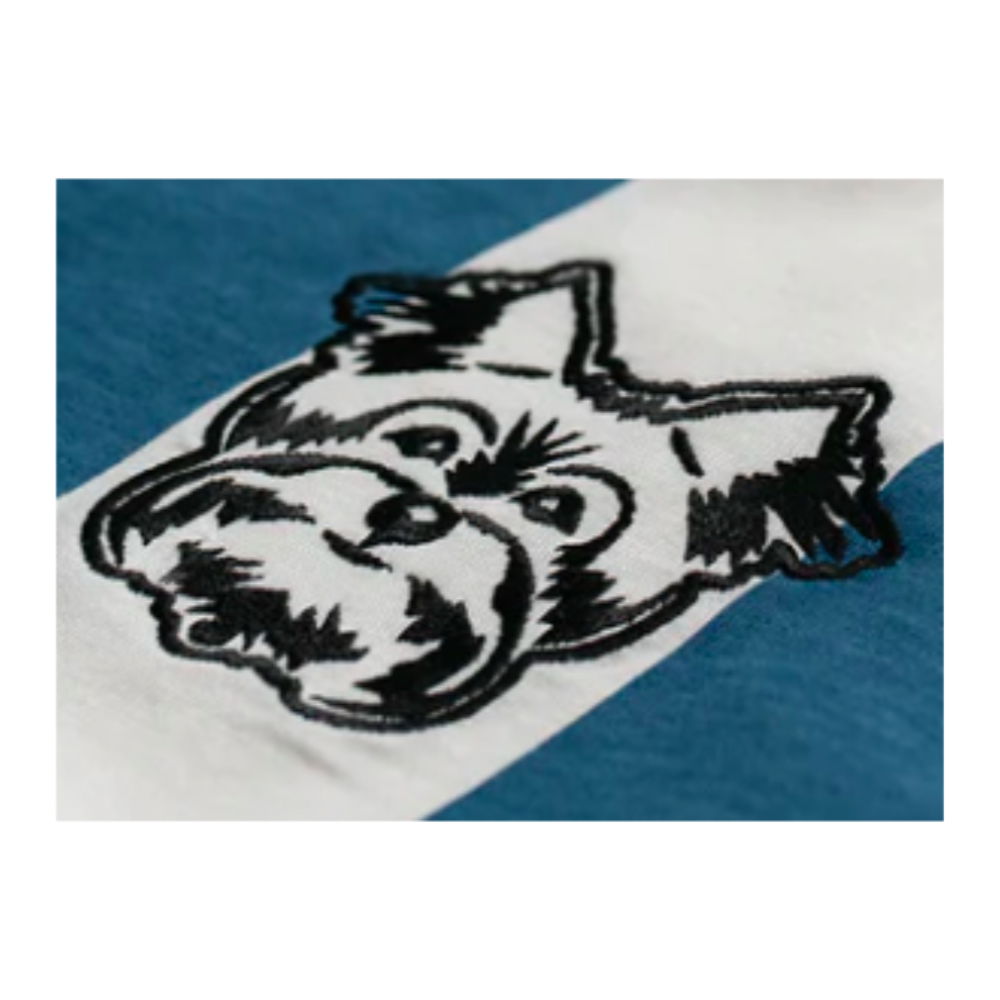 Huddersfield The Terrier Home Retro Football Shirt