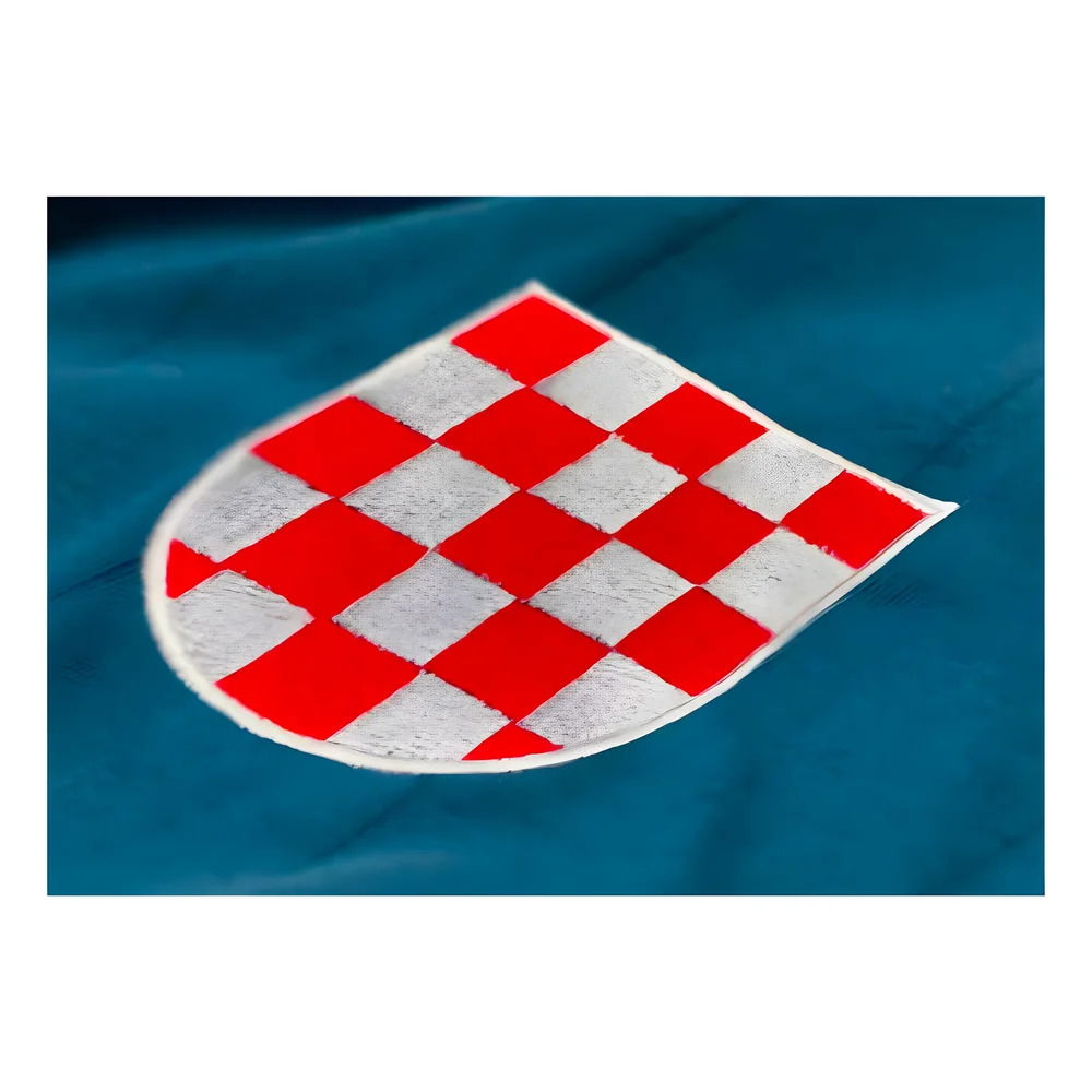Croatia Kockasti Away Retro Football Shirt