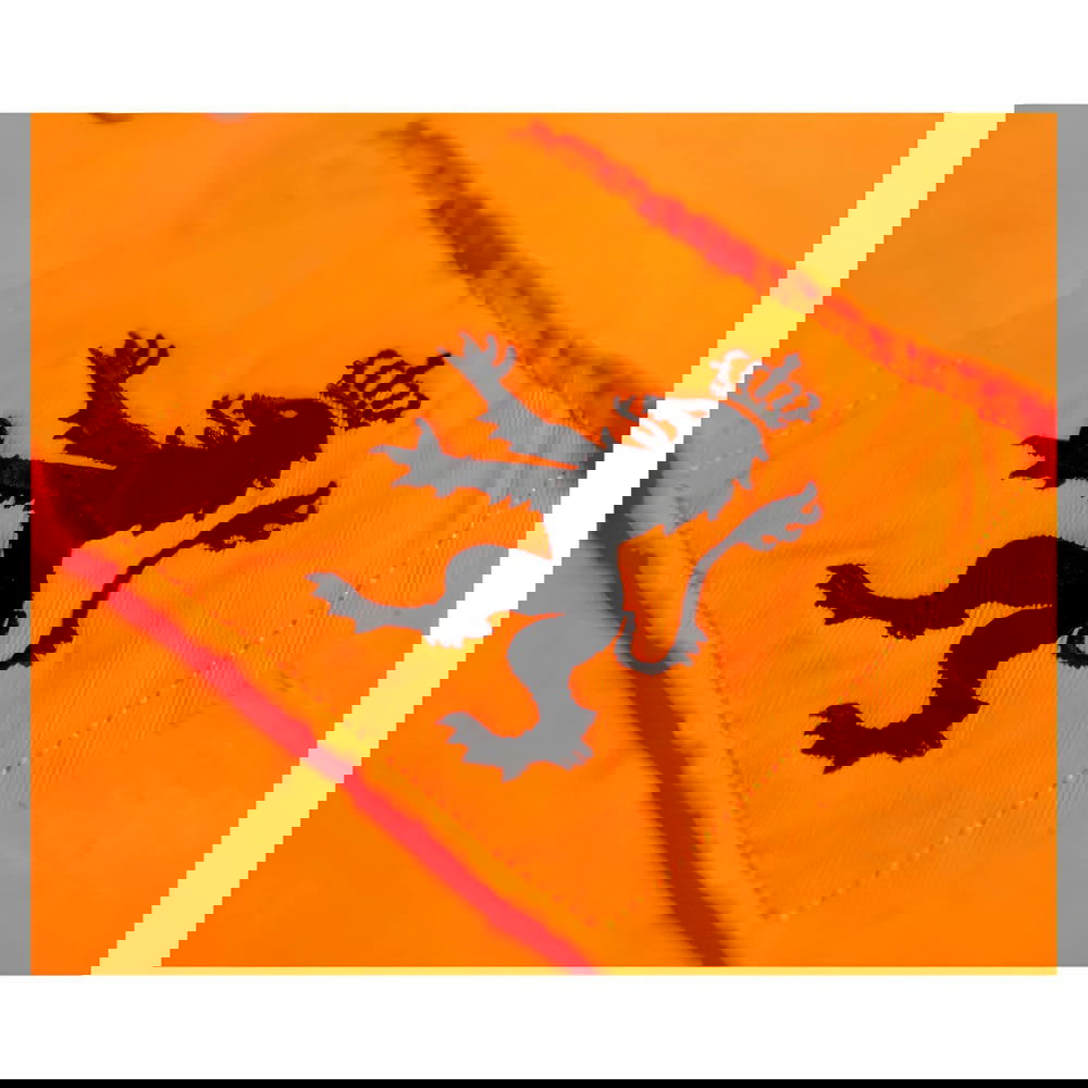 Holland De Leeuw Gullit Number 10 Home Retro Shirt