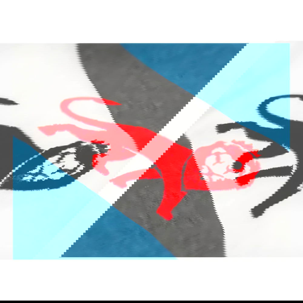 QPR The Maiwand Lion Home Retro Football Shirt