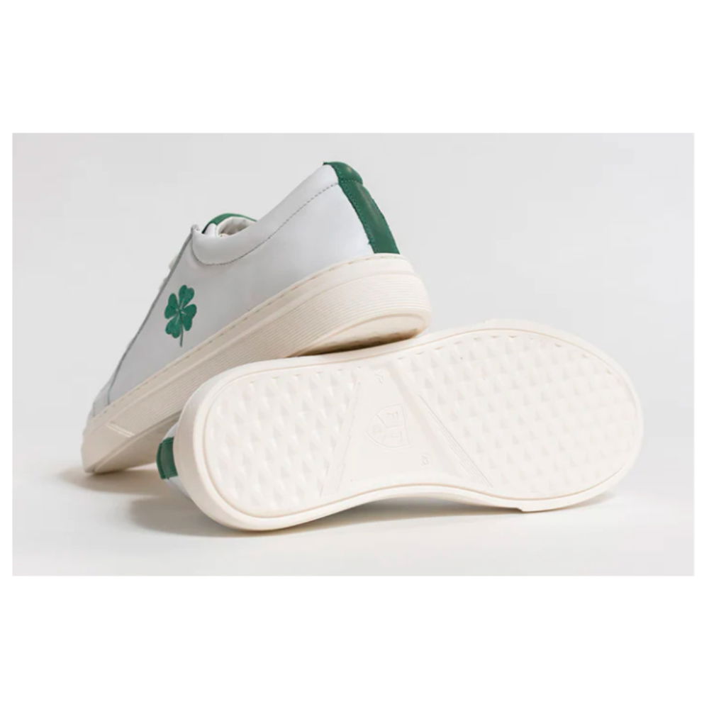 Celtic Sneaker The Clover (White)