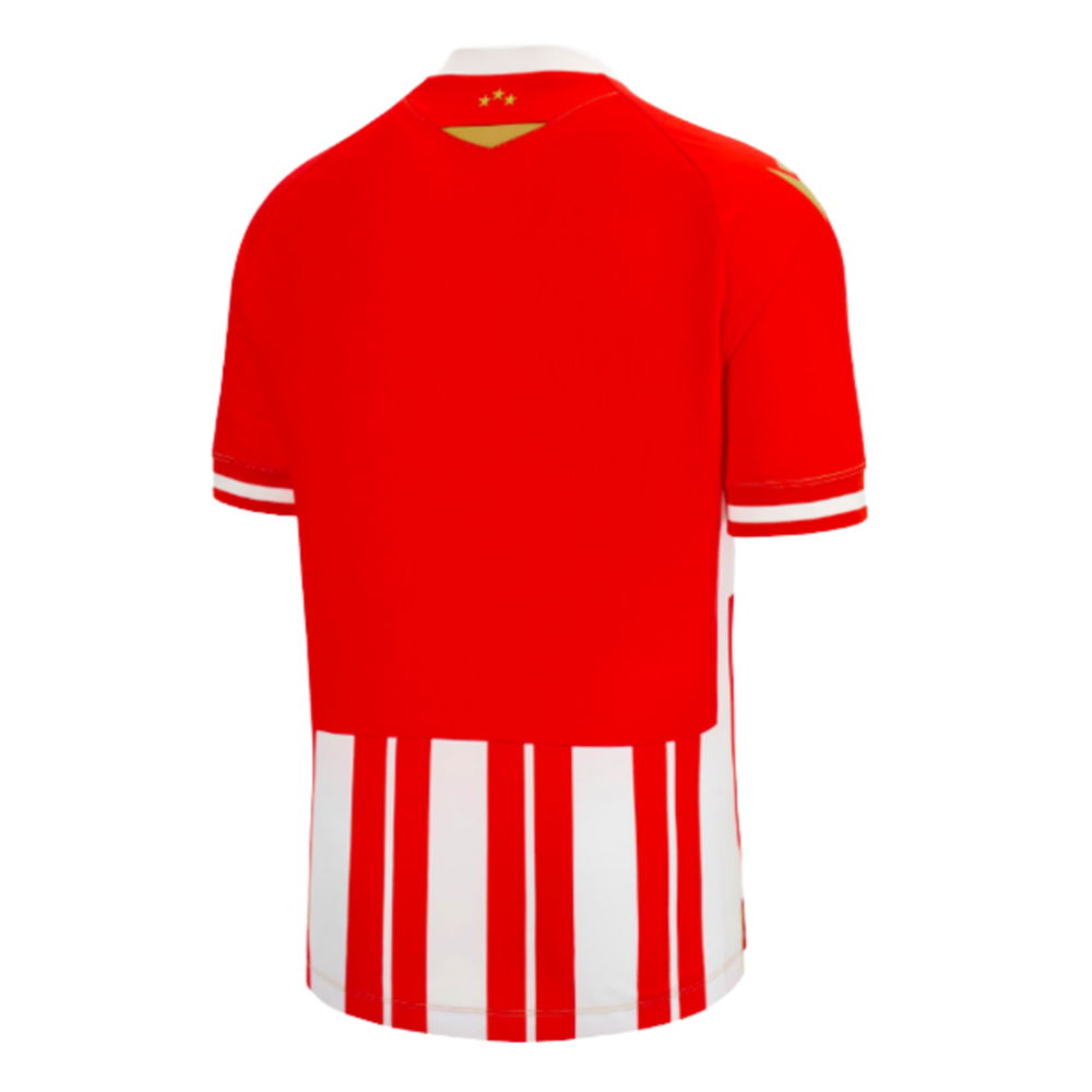 2023-2024 Red Star Belgrade Home Shirt (Your Name)