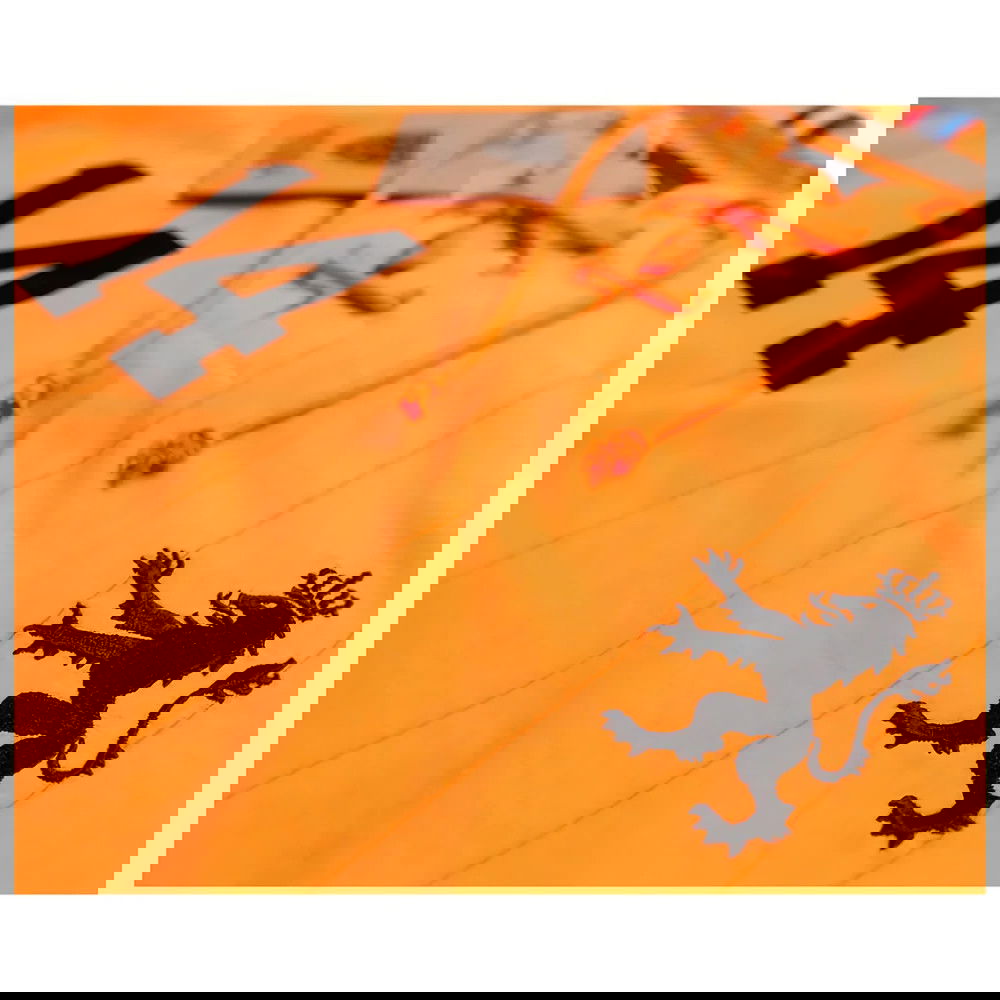 Holland Retro Shirt with Laces De Leeuw