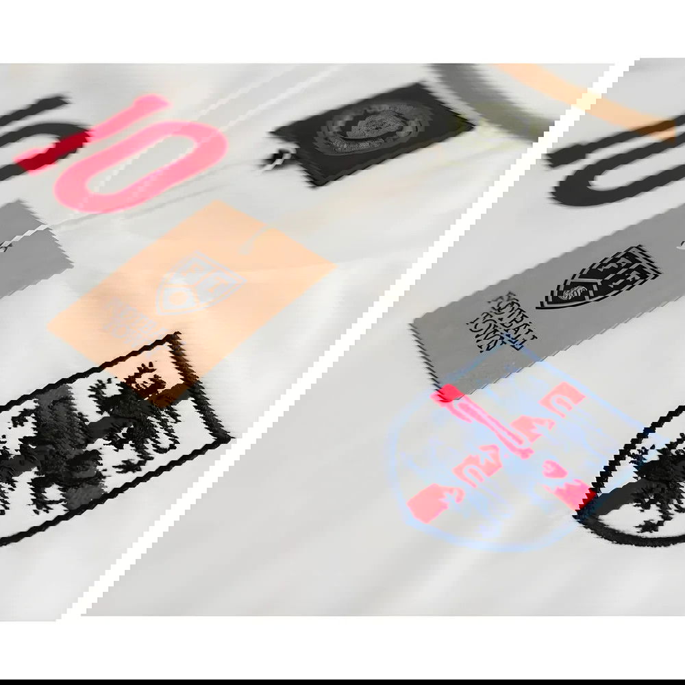 England The Lions Cross 10 Retro Shirt (Womens)