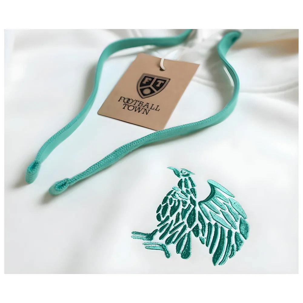 Mexico El Tri Retro Football Hoodie (White)