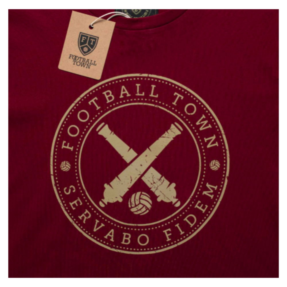 The Cannon Retro Football T-Shirt