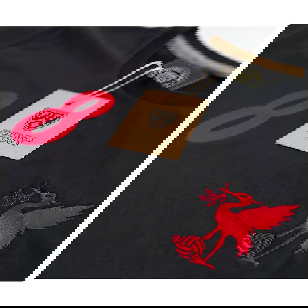 Liverpool Steven Gerrard The Bird Black 8 Shirt