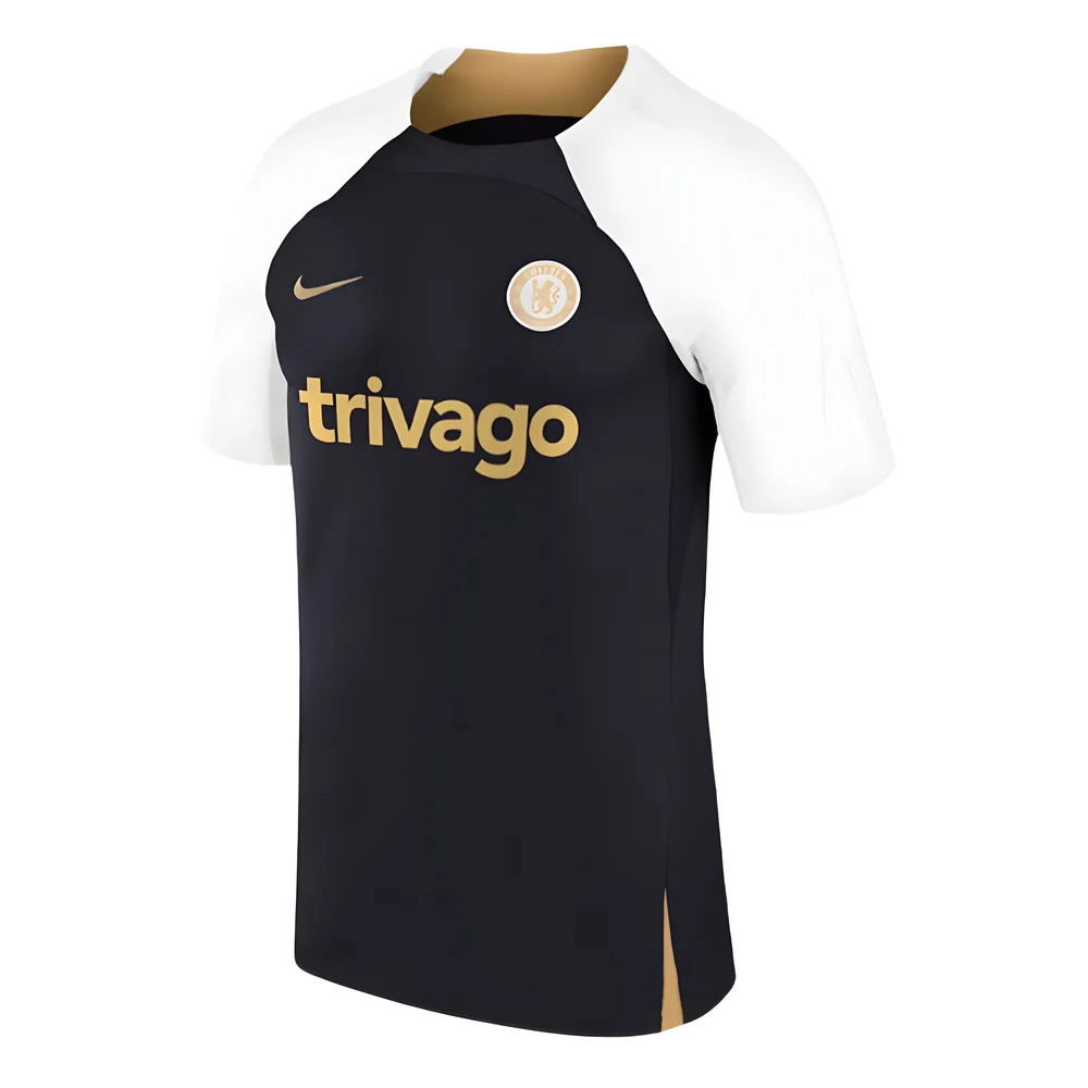 2023-2024 Chelsea Training Shirt (Pitch Blue) - Kids (MADUEKE 11)
