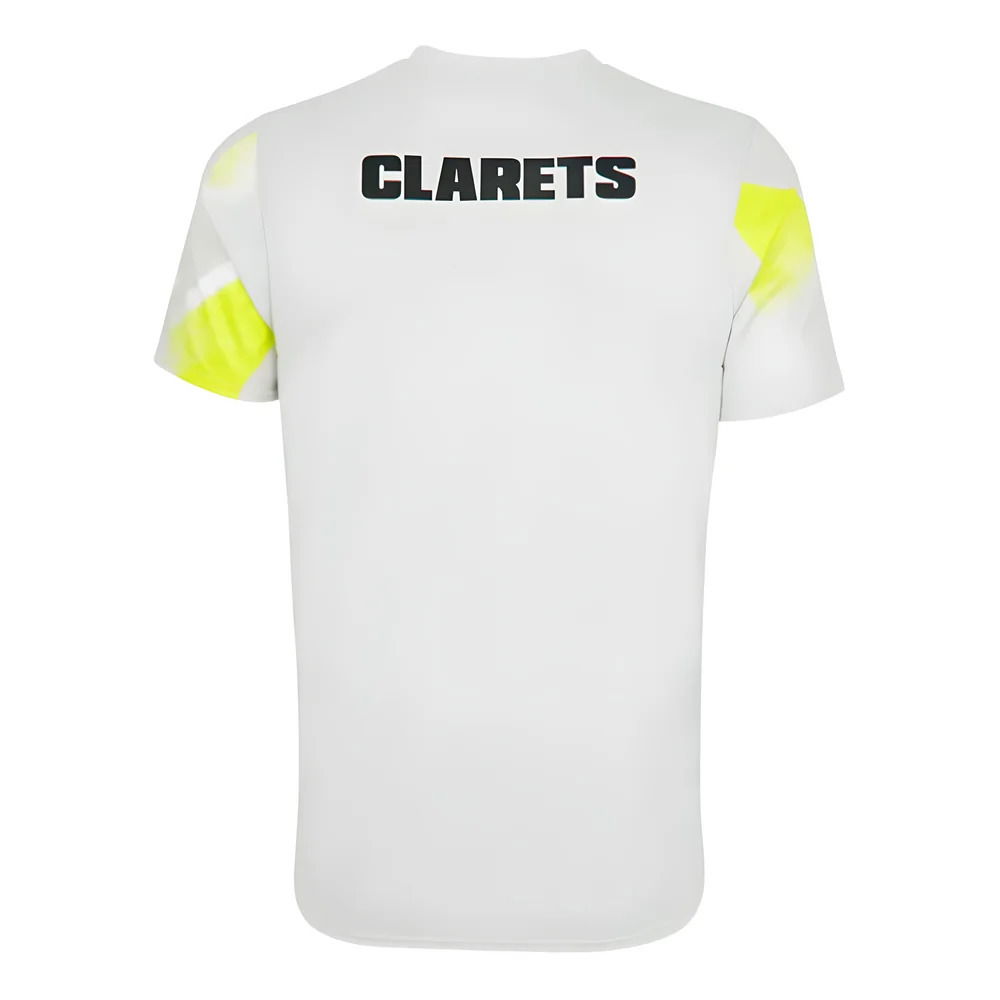 2023-2024 Burnley Warm-Up Jersey (Oyster Mushroom)