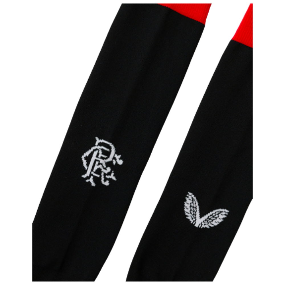 2023-2024 Rangers Home Socks (Black) - Kids