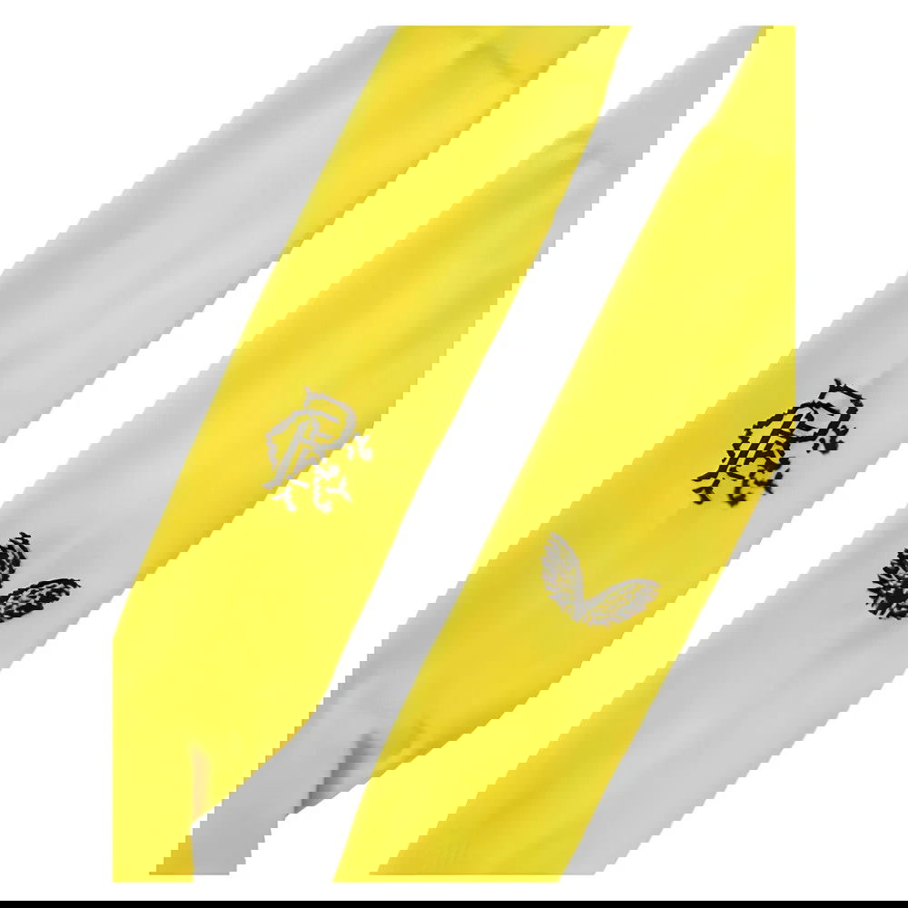 2023-2024 Rangers Goalkeeper Home Sock (Yellow)