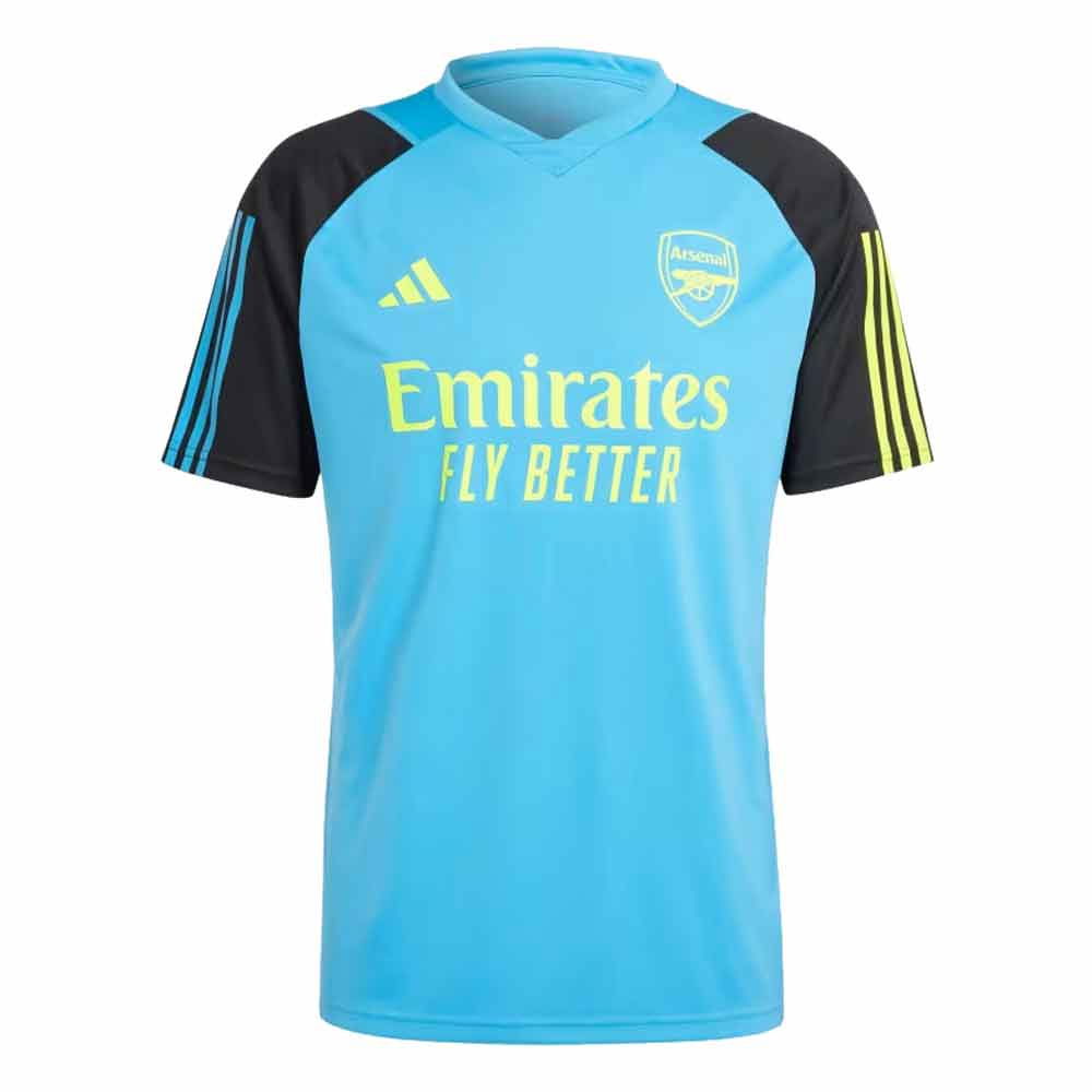 2023-2024 Arsenal Training Jersey (Pulse Blue) (Wright 8)