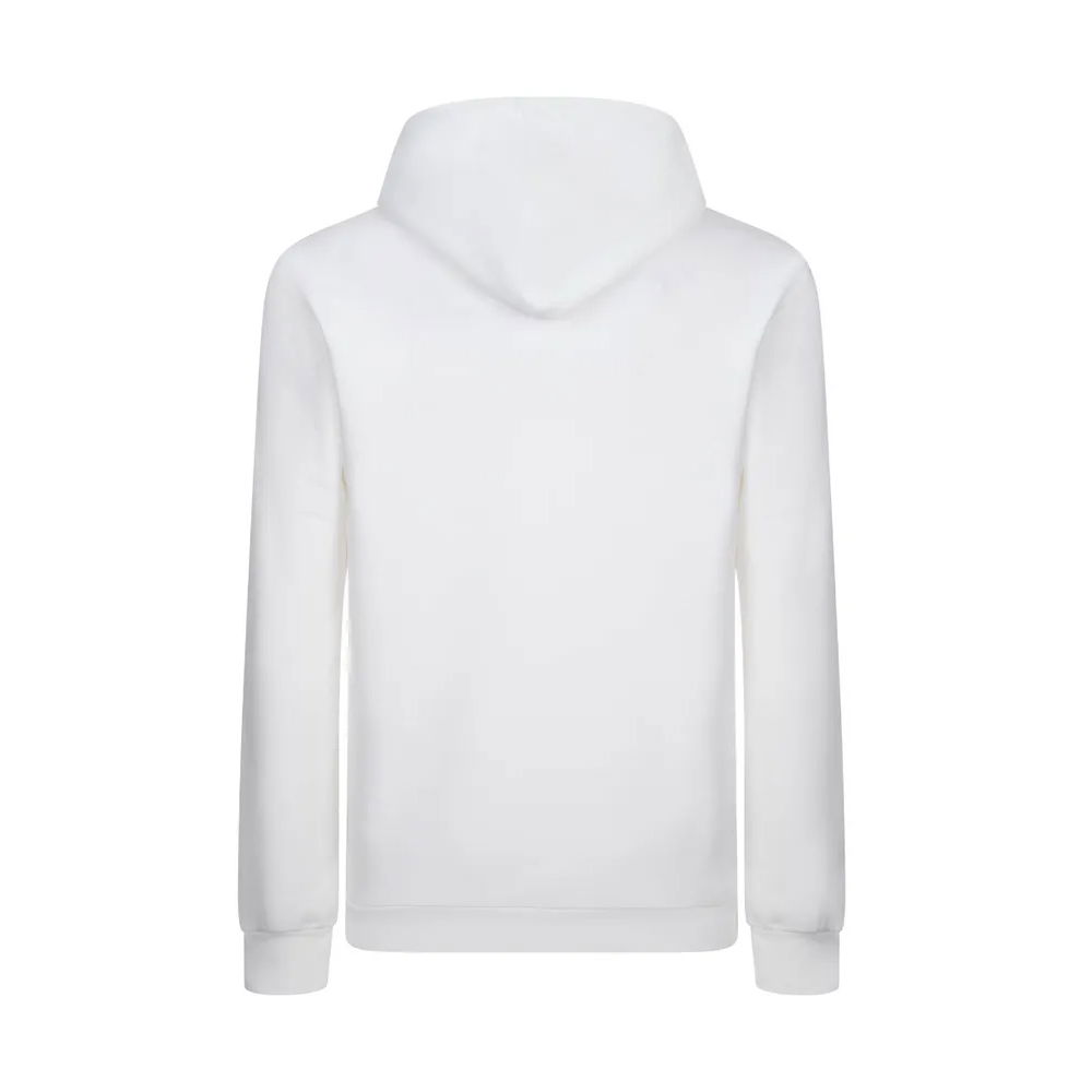 2023-2024 AS Roma DNA Hooded Top (White)