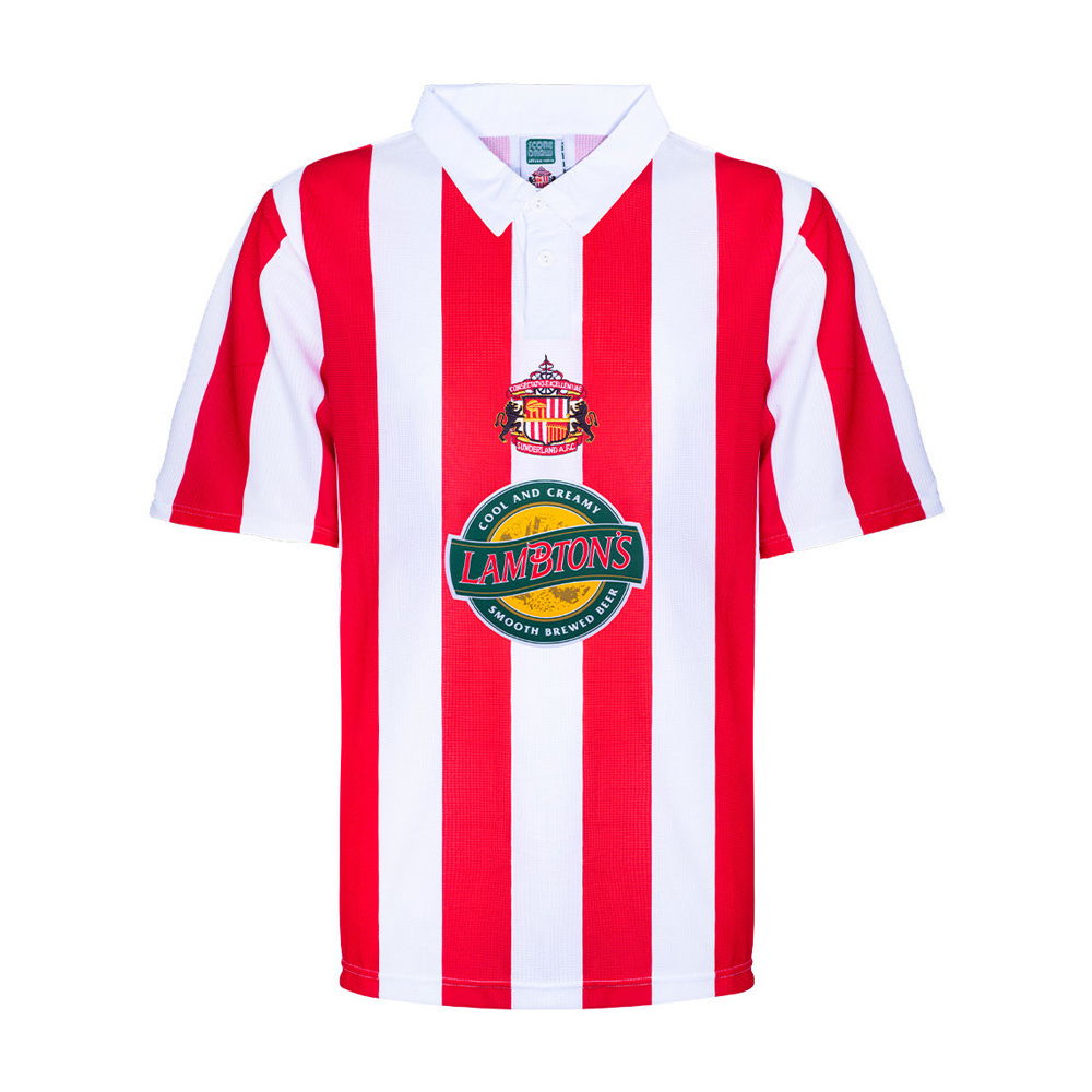 Sunderland 1999 Home Retro Shirt (Your Name)
