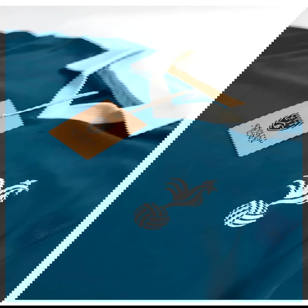 Classic Cockerel Away Retro Football Shirt