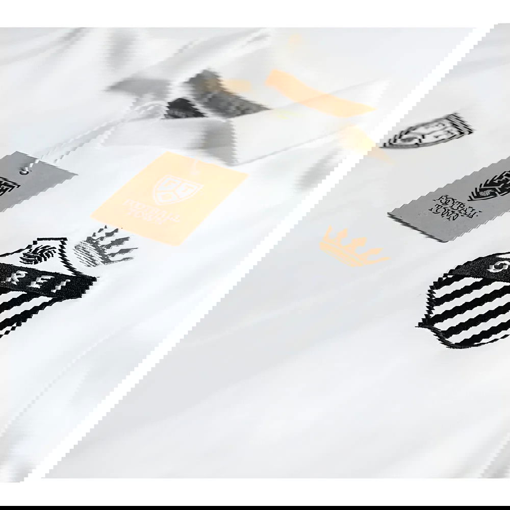 Santos Tribute Football Shirt Pelé O Rei Eterno