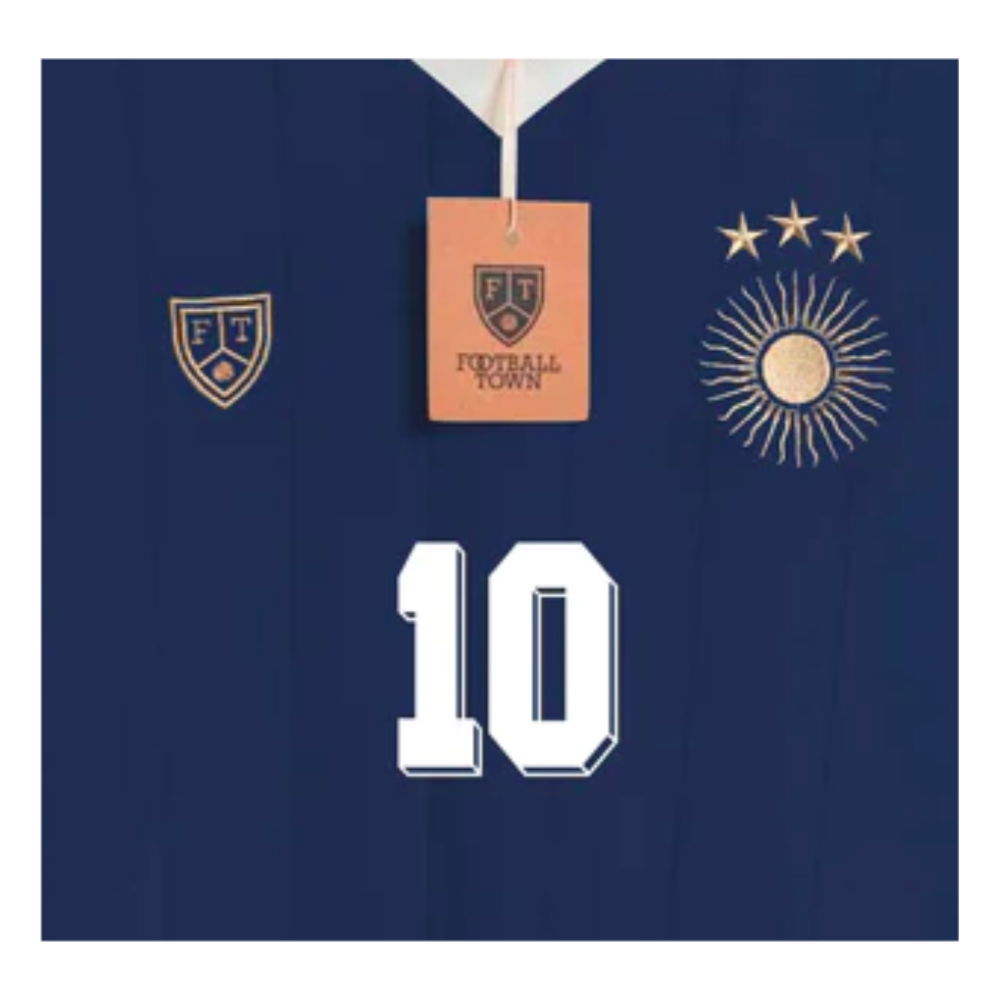 Argentina Sol Away Vintage Away Football Shirt