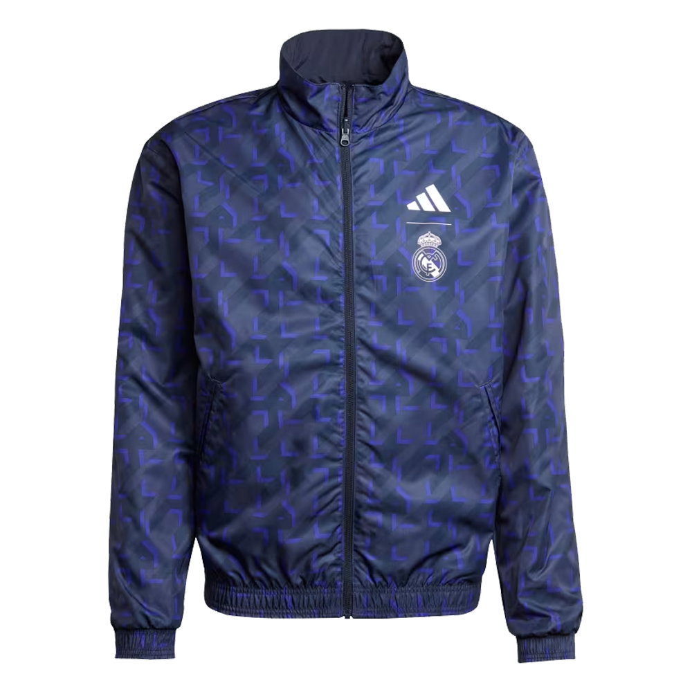 2023-2024 Real Madrid Anthem Jacket (Legend Ink) [IQ0549 