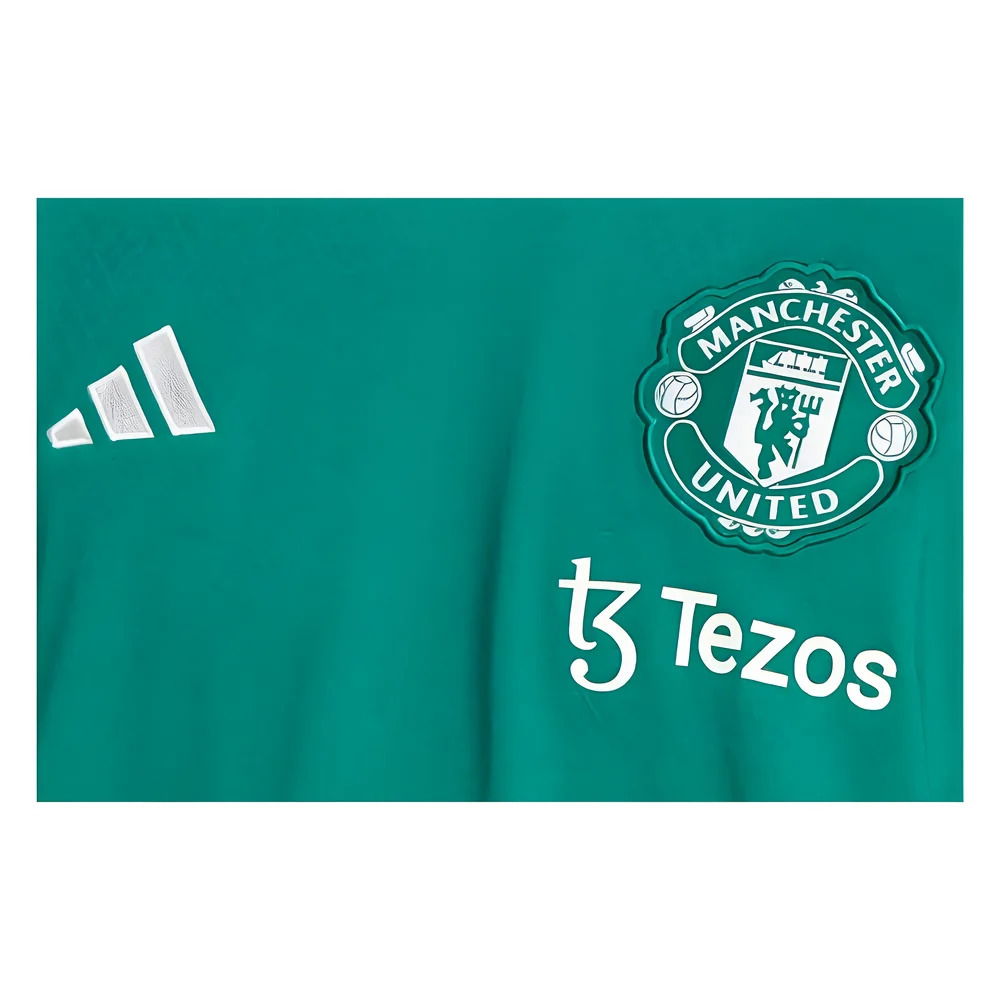2023-2024 Man Utd Training Tee (Green)