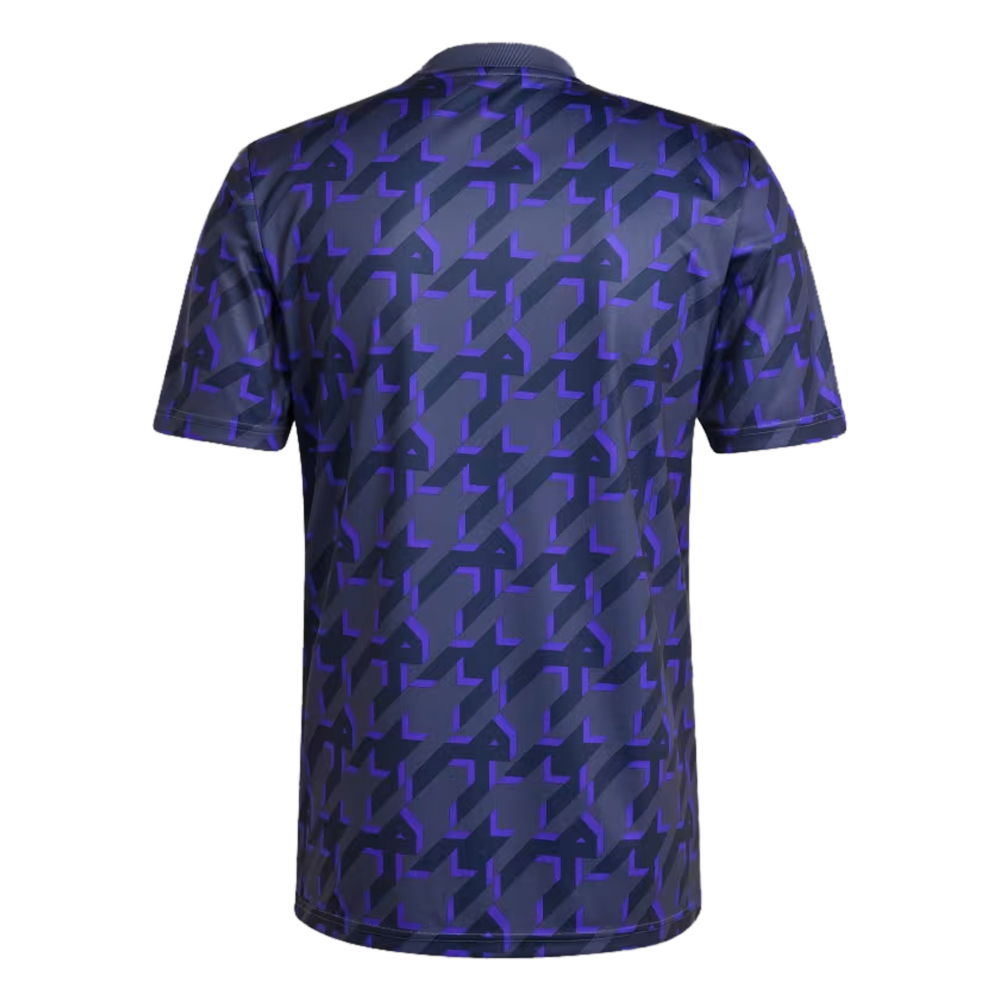2023-2024 Real Madrid Pre-Match Shirt (Shadow Navy) (Rodrygo 11)