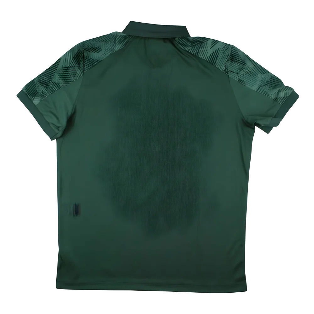 2023-2024 Newcastle Falcons Travel Player Poly Polo Shirt (Green)