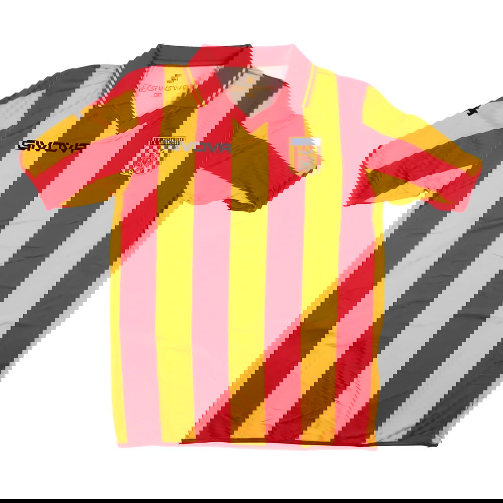 2009-10 Catanzaro Home Shirt + Shorts (Your Name)