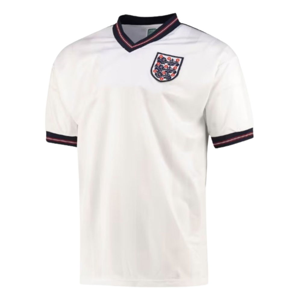 England 1986 Home World Cup Finals Retro Shirt (KANE 10)