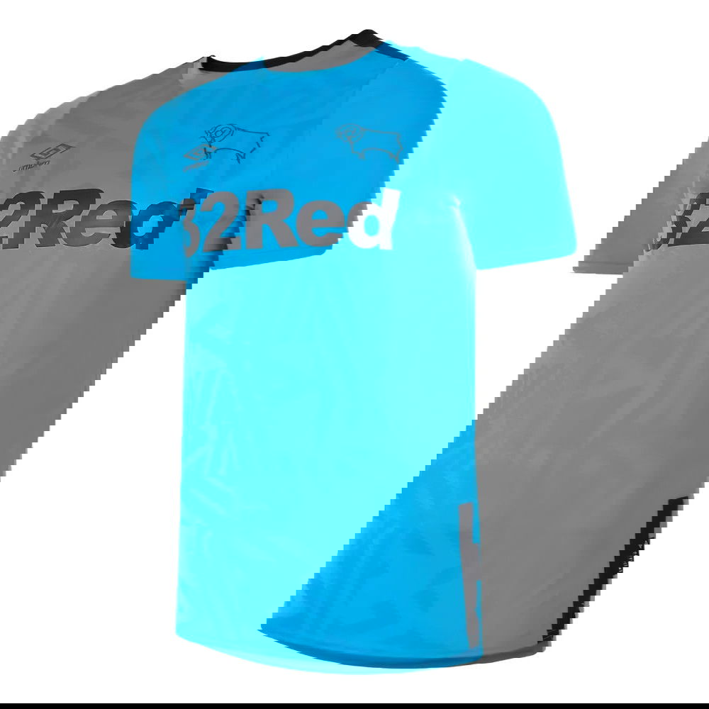 2019-2020 Derby County Away Shirt (Your Name)