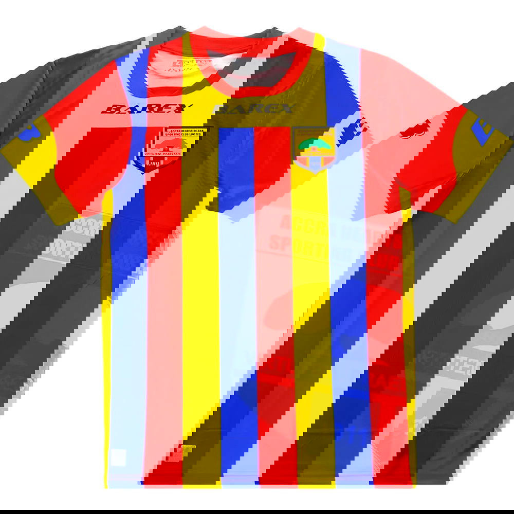 2017-2018 Accra Hearts of Oak Home Shirt (Your Name)