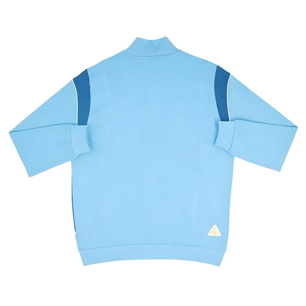 2023-2024 Man City FtblArchive Track Jacket (Light Blue)