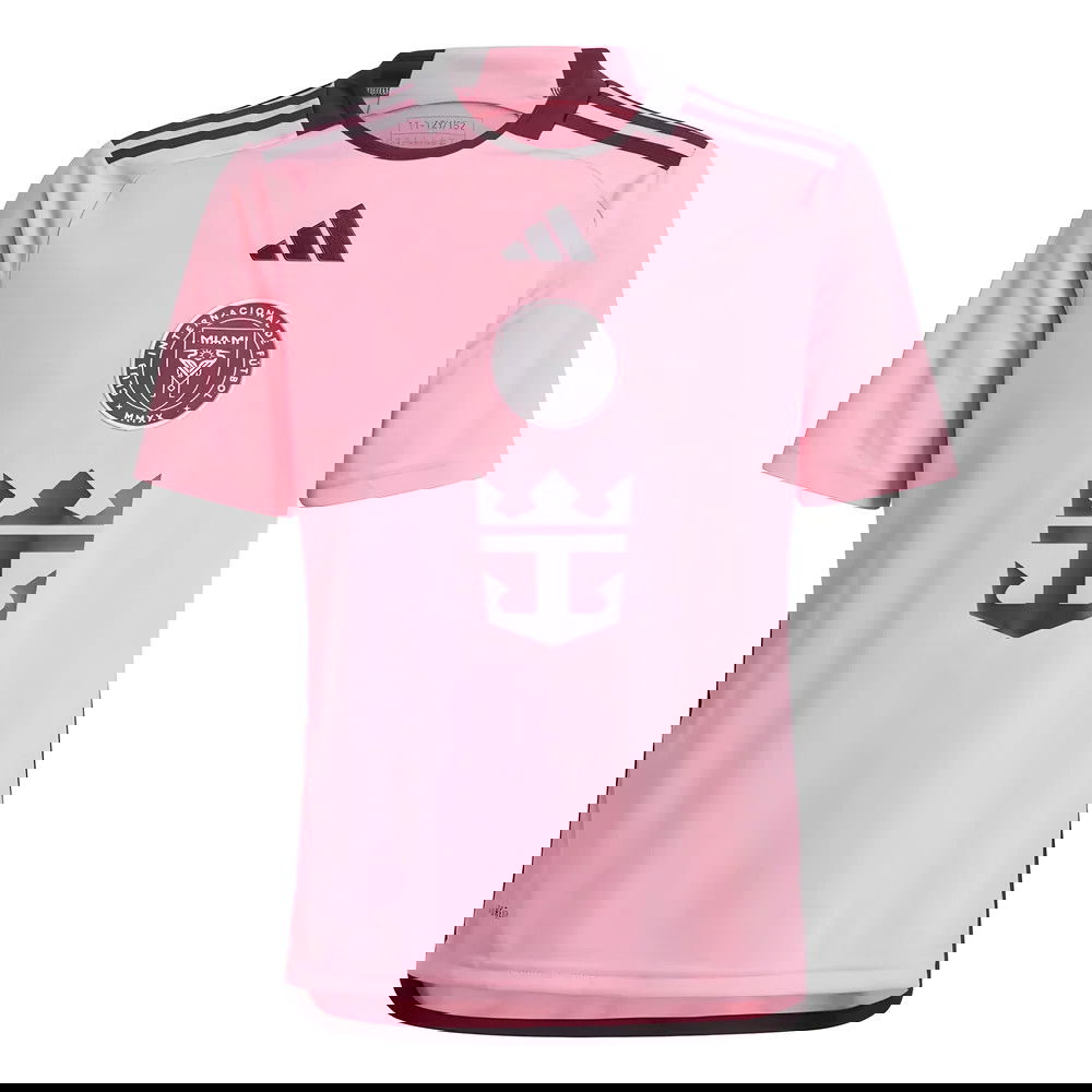 2024-2025 Inter Miami Lionel Messi Home Shirt - Kids