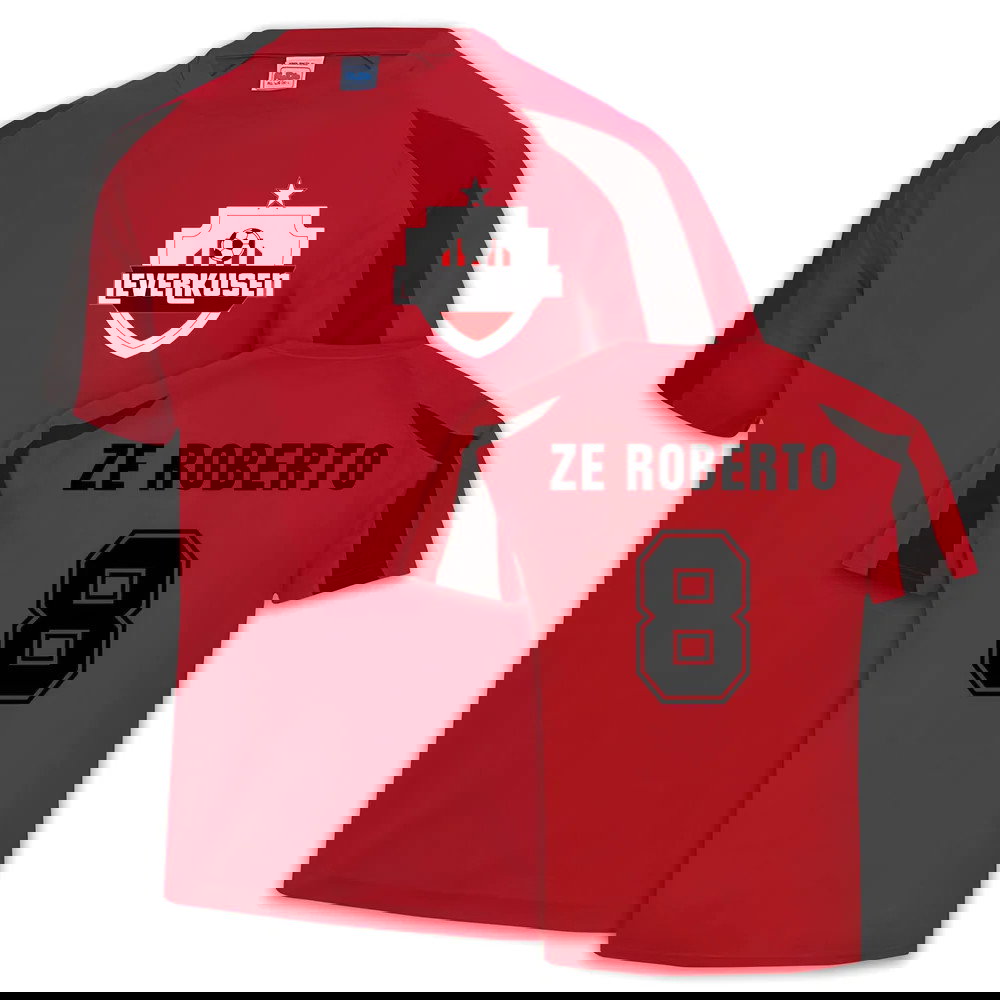 Bayer Leverkusen Sports Training Jersey (Ze Roberto 8)
